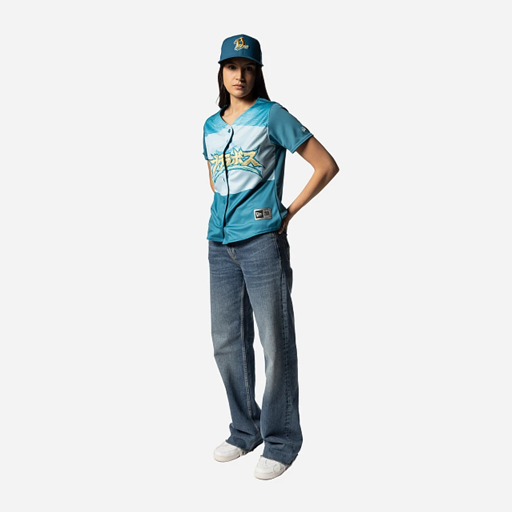 Jersey Alternativo Bravos de León LMB para Mujer