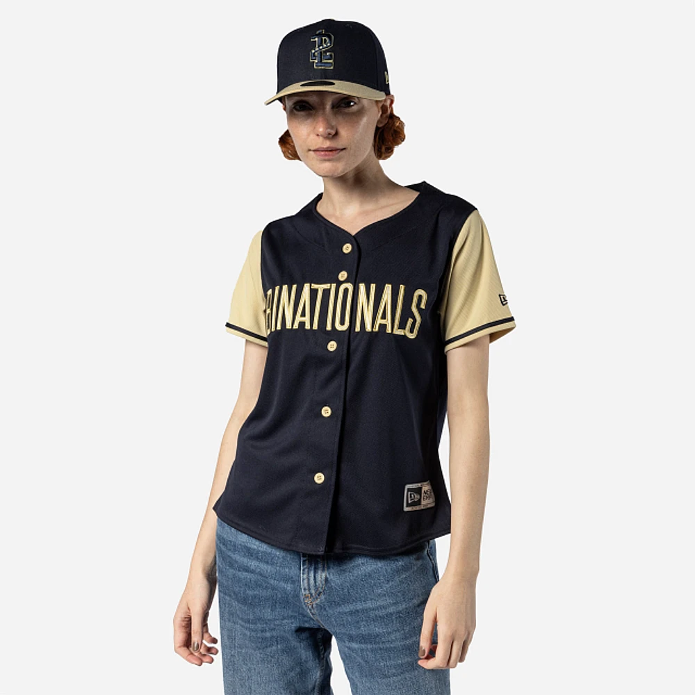 Jersey Alternativo Tecolotes de los 2 Laredos LMB para Mujer