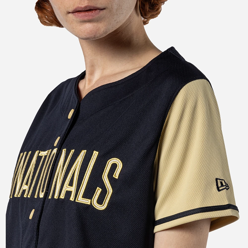 Jersey Alternativo Tecolotes de los 2 Laredos LMB para Mujer