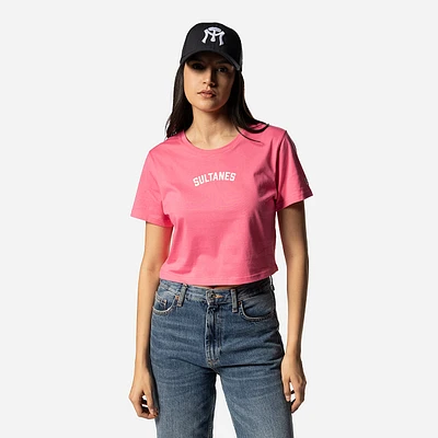 Playera Manga Corta Sultanes de Monterrey LMB Essentials para Mujer