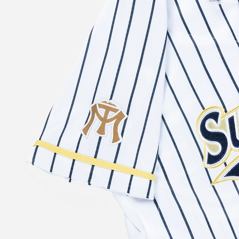 Jersey Home Sultanes de Monterrey LMB para Niña o Niño