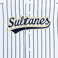 Jersey Home Sultanes de Monterrey LMB para Niña o Niño