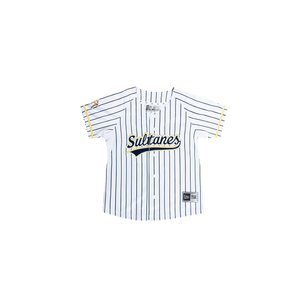 Jersey Home Sultanes de Monterrey LMB para Niña o Niño