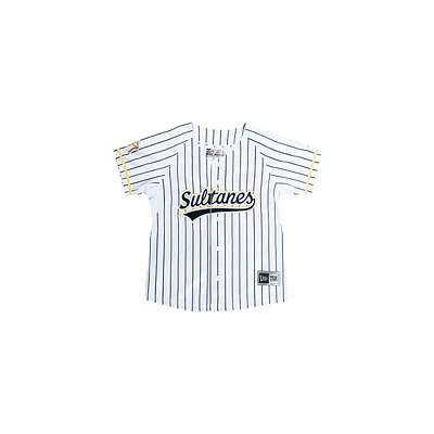 Jersey Home Sultanes de Monterrey LMB para Niña o Niño