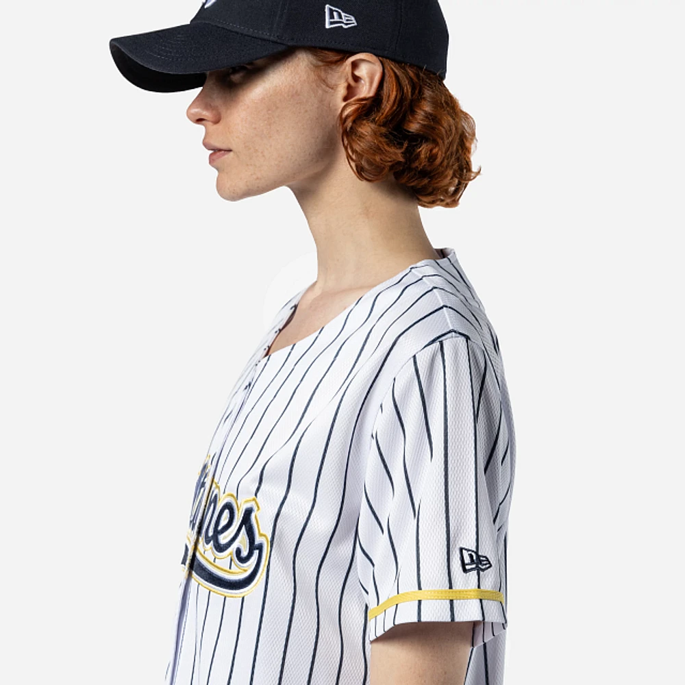 Jersey Home Sultanes de Monterrey LMB para Mujer