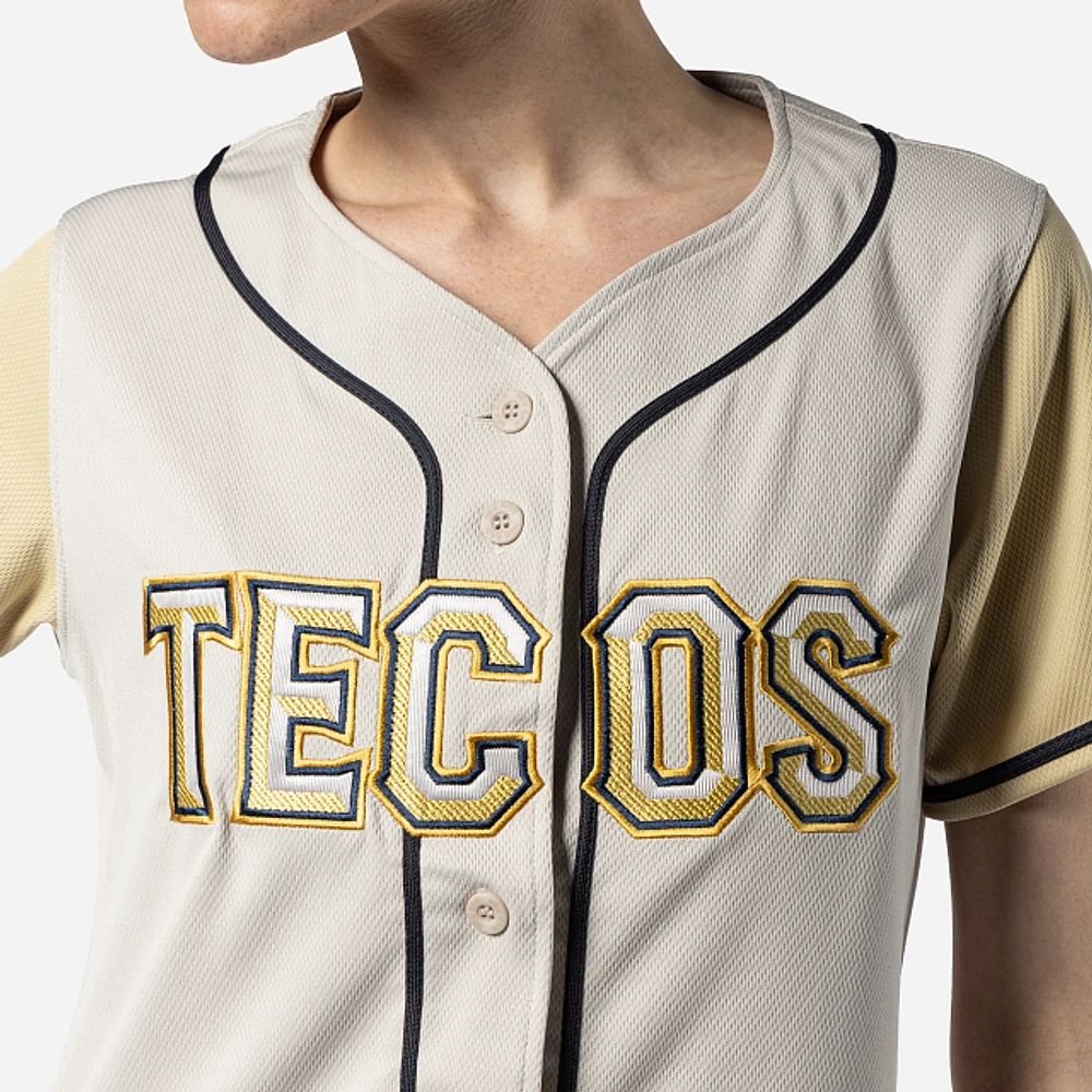 Jersey Home Tecolotes de los 2 Laredos LMB para Mujer