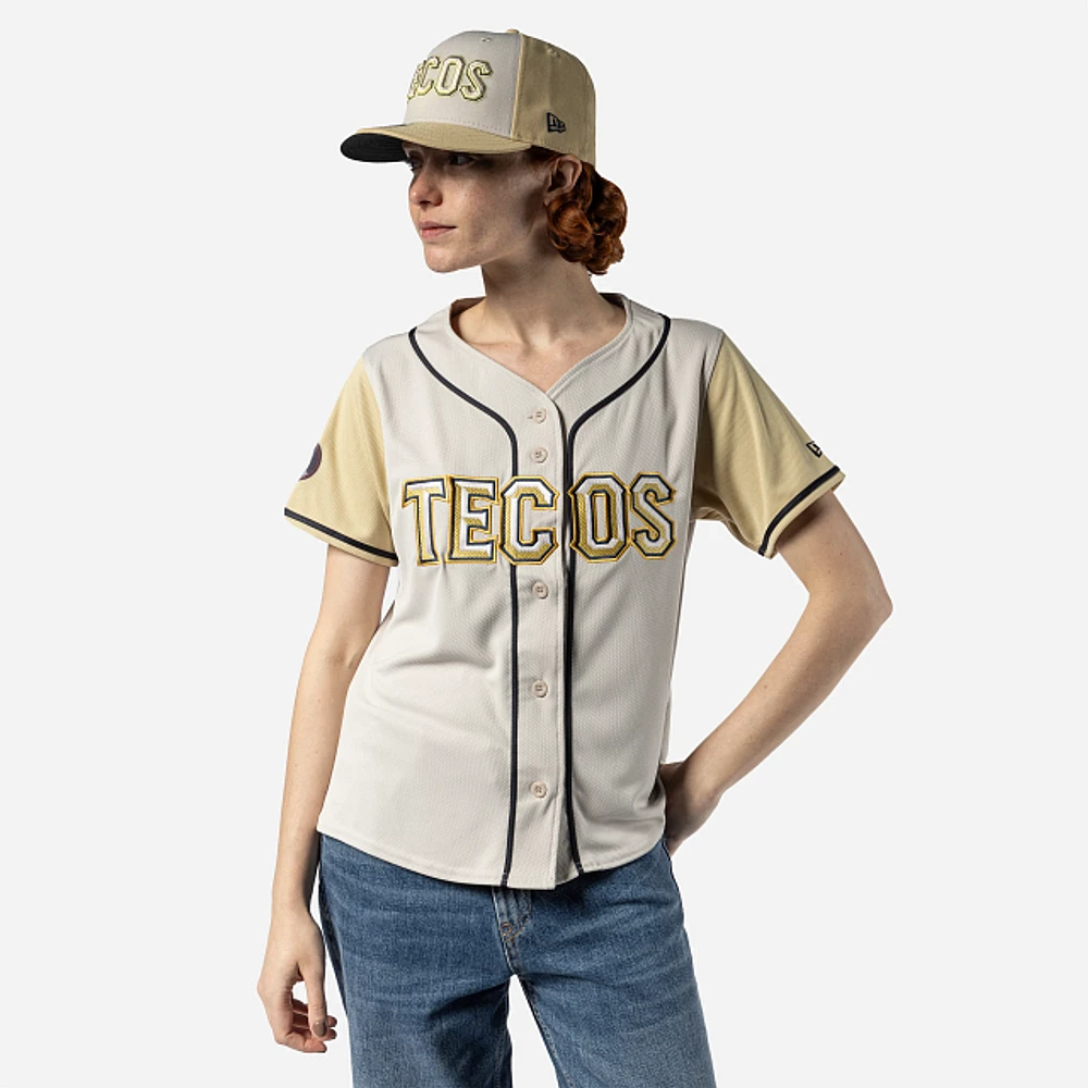 Jersey Home Tecolotes de los 2 Laredos LMB para Mujer