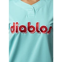 Jersey Diablos Rojos del México LMS para Mujer