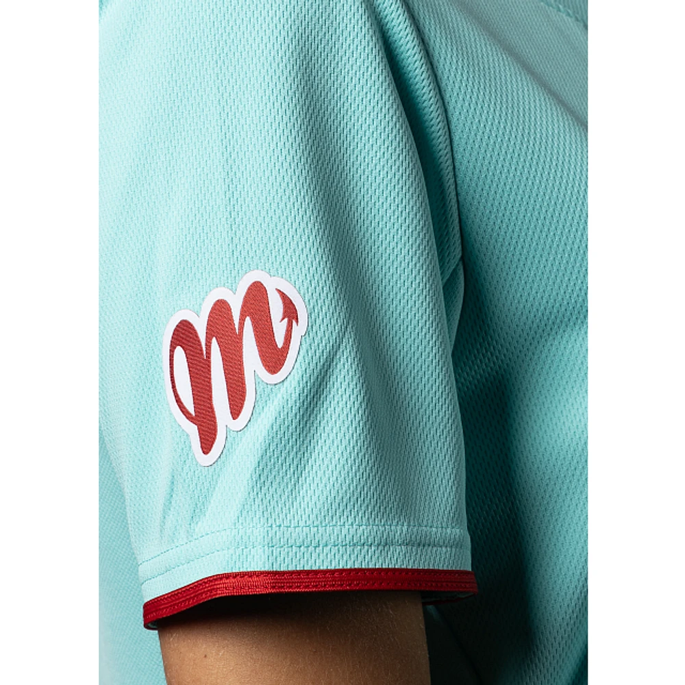 Jersey Diablos Rojos del México LMS para Mujer