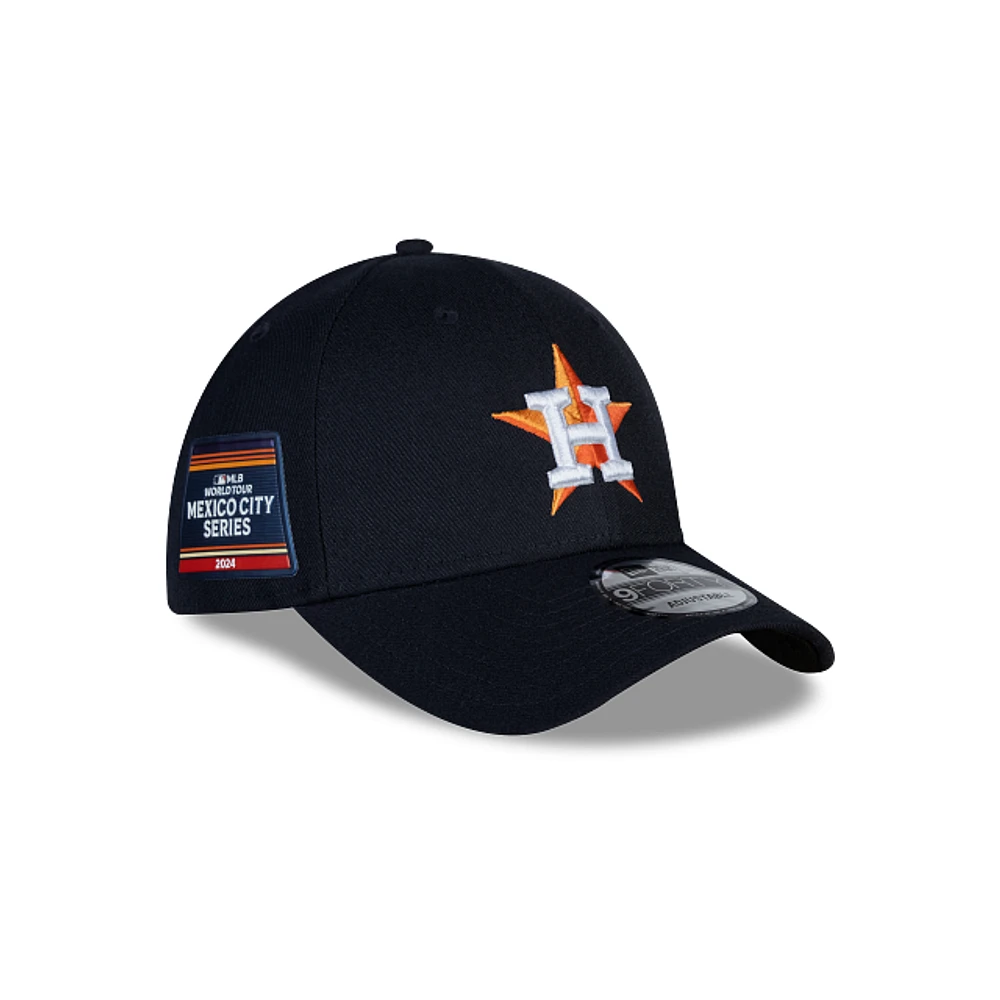 Houston Astros MLB Mexico City Series 2024 9FORTY Snapback