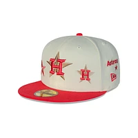 Houston Astros All Over MLB Mexico City Series 2024 59FIFTY Cerrada