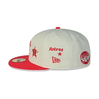 Houston Astros All Over MLB Mexico City Series 2024 59FIFTY Cerrada