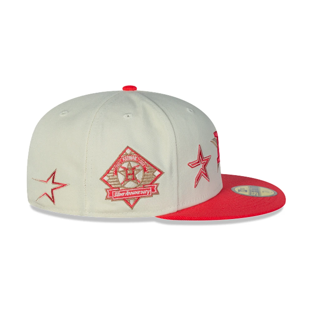 Houston Astros All Over MLB Mexico City Series 2024 59FIFTY Cerrada