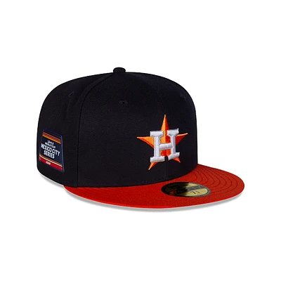 Houston Astros MLB Mexico City Series 2024 59FIFTY Cerrada