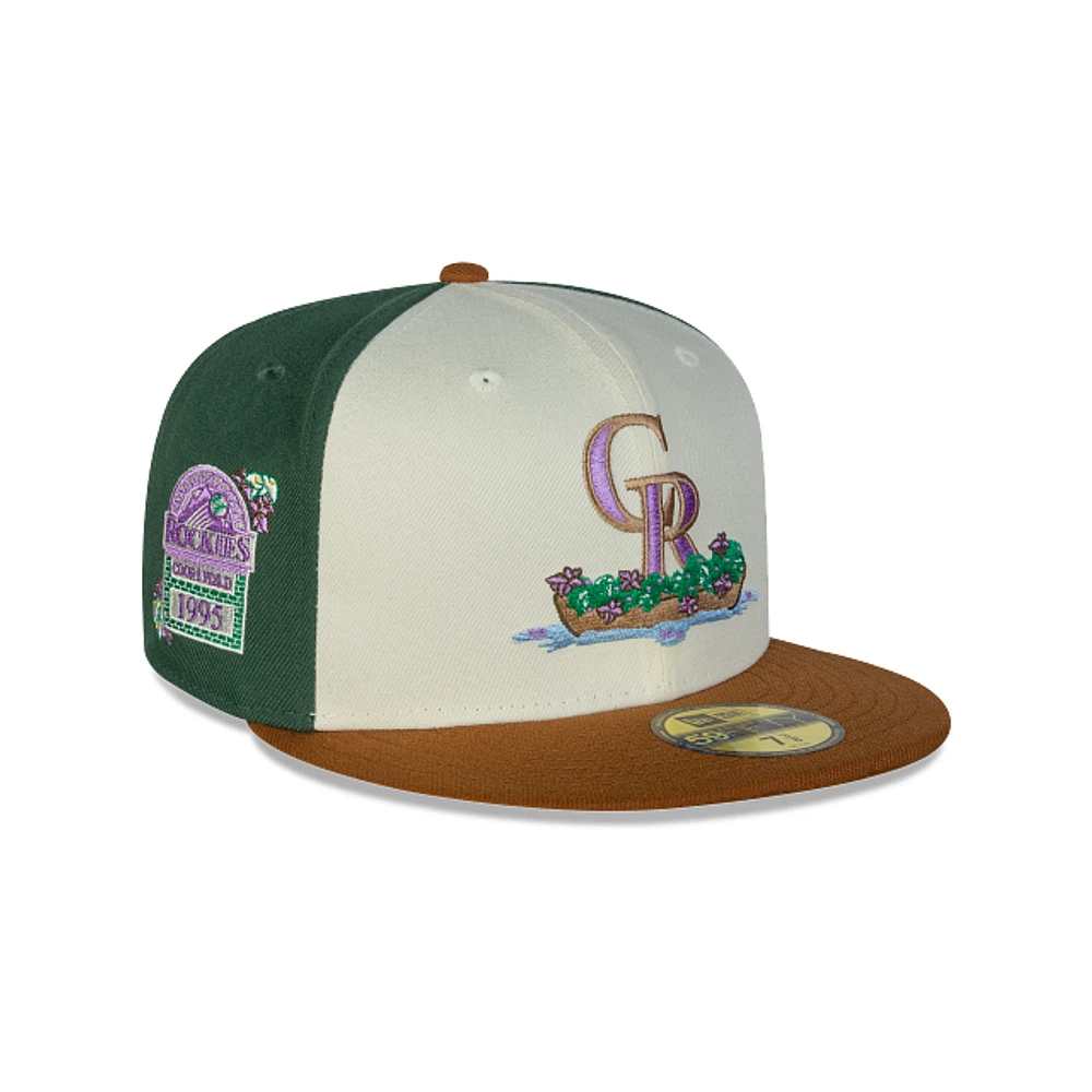 Colorado Rockies Trajinera MLB Mexico City Series 2024 59FIFTY Cerrada