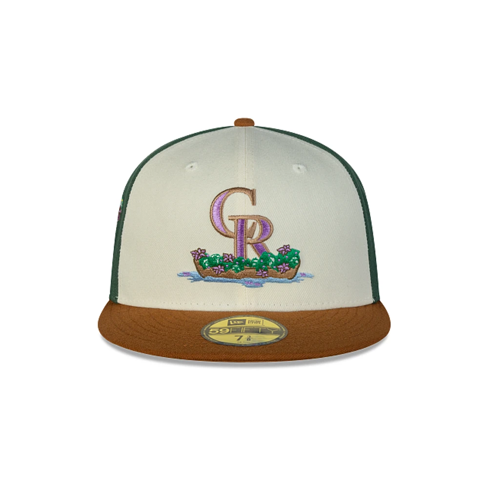 Colorado Rockies Trajinera MLB Mexico City Series 2024 59FIFTY Cerrada