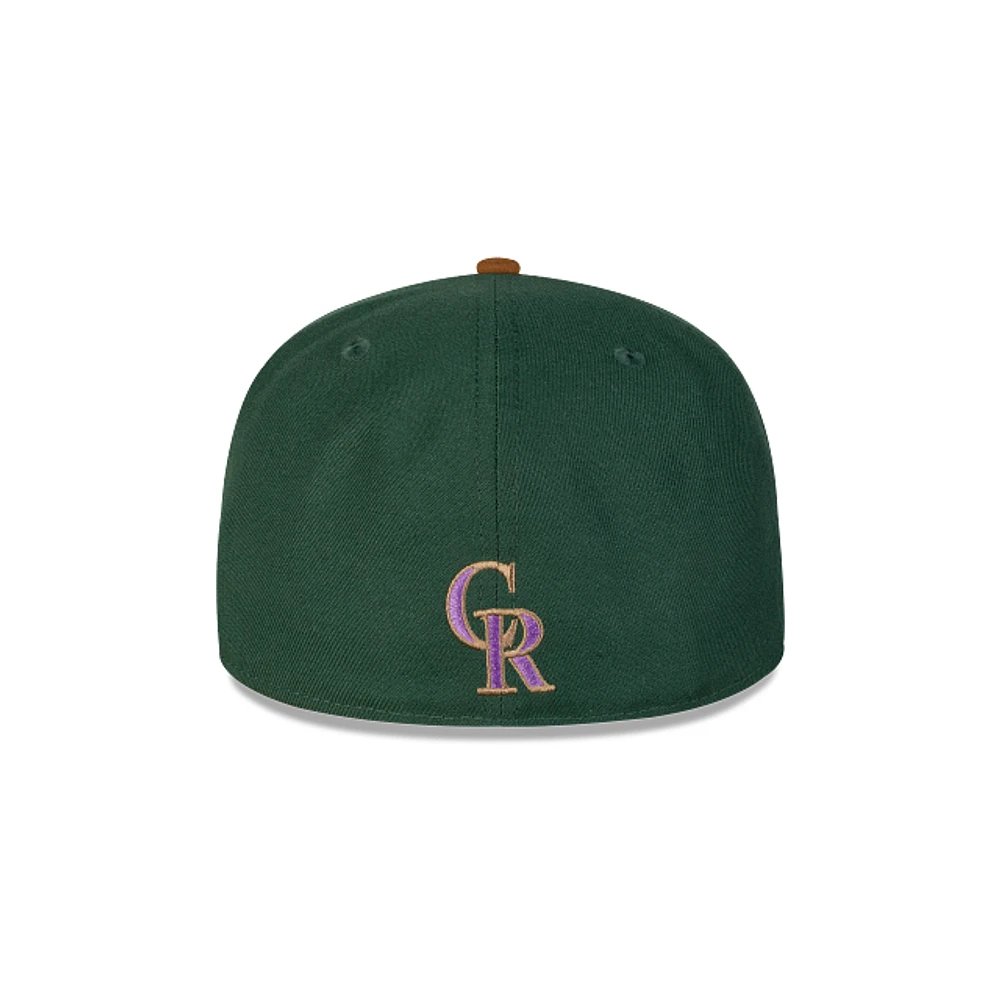 Colorado Rockies Trajinera MLB Mexico City Series 2024 59FIFTY Cerrada