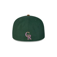 Colorado Rockies Trajinera MLB Mexico City Series 2024 59FIFTY Cerrada