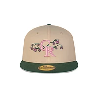 Colorado Rockies Flower MLB Mexico City Series 2024 59FIFTY Cerrada