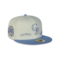 Colorado Rockies All Over MLB Mexico City Series 2024 59FIFTY Cerrada