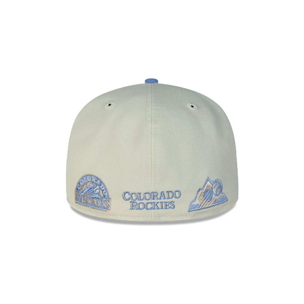 Colorado Rockies All Over MLB Mexico City Series 2024 59FIFTY Cerrada