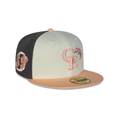 Colorado Rockies Ajolote MLB Mexico City Series 2024 59FIFTY Cerrada