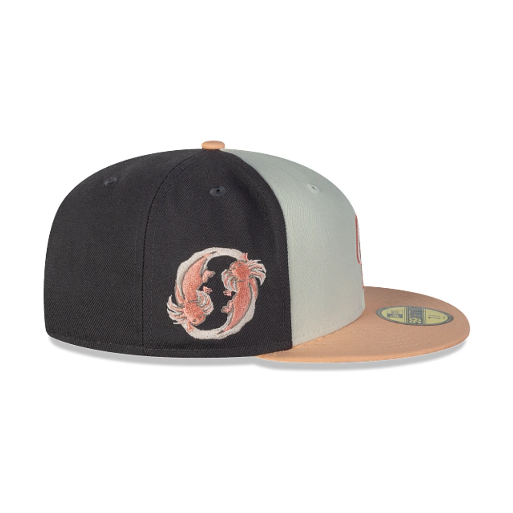 Colorado Rockies Ajolote MLB Mexico City Series 2024 59FIFTY Cerrada