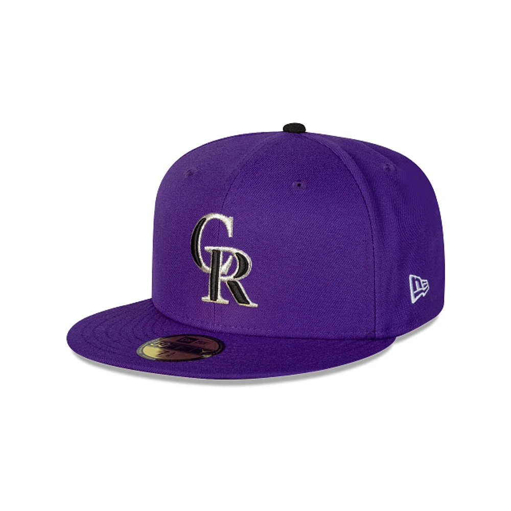 Colorado Rockies MLB Mexico City Series 2024 59FIFTY Cerrada