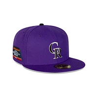 Colorado Rockies MLB Mexico City Series 2024 59FIFTY Cerrada