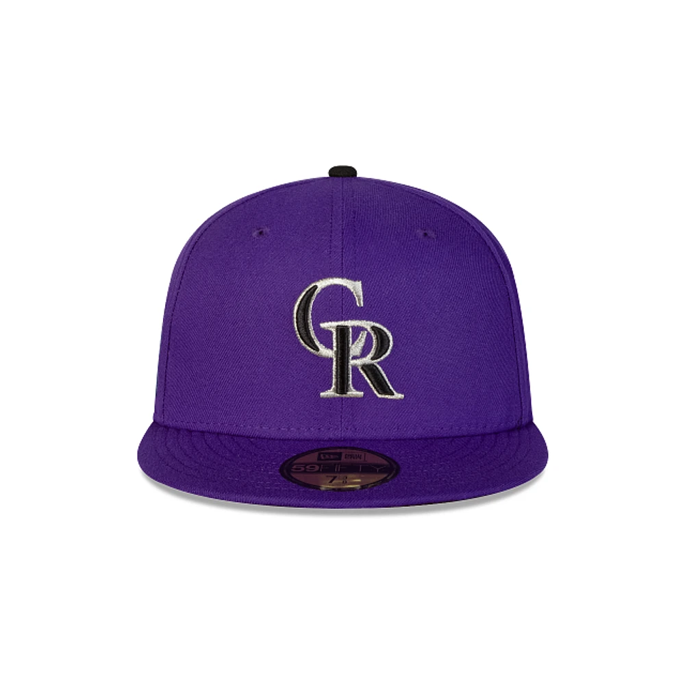 Colorado Rockies MLB Mexico City Series 2024 59FIFTY Cerrada