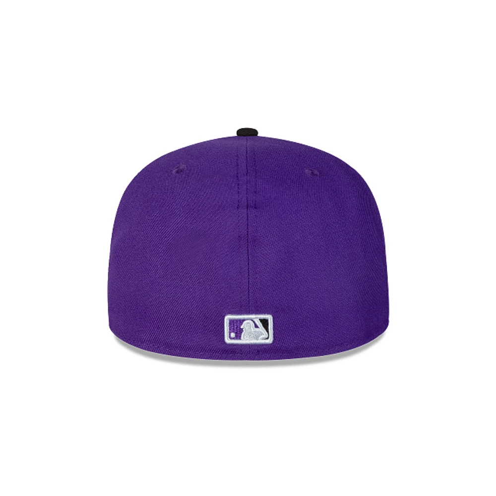 Colorado Rockies MLB Mexico City Series 2024 59FIFTY Cerrada