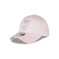 Toros de Tijuana LMB Pink Silver 9FORTY Snapback