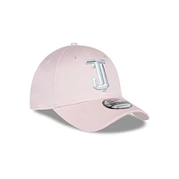 Toros de Tijuana LMB Pink Silver 9FORTY Snapback