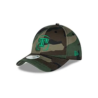 Olmecas de Tabasco LMB Core 9FORTY Strapback Camo para Mujer