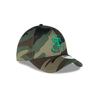 Olmecas de Tabasco LMB Core 9FORTY Strapback Camo para Mujer