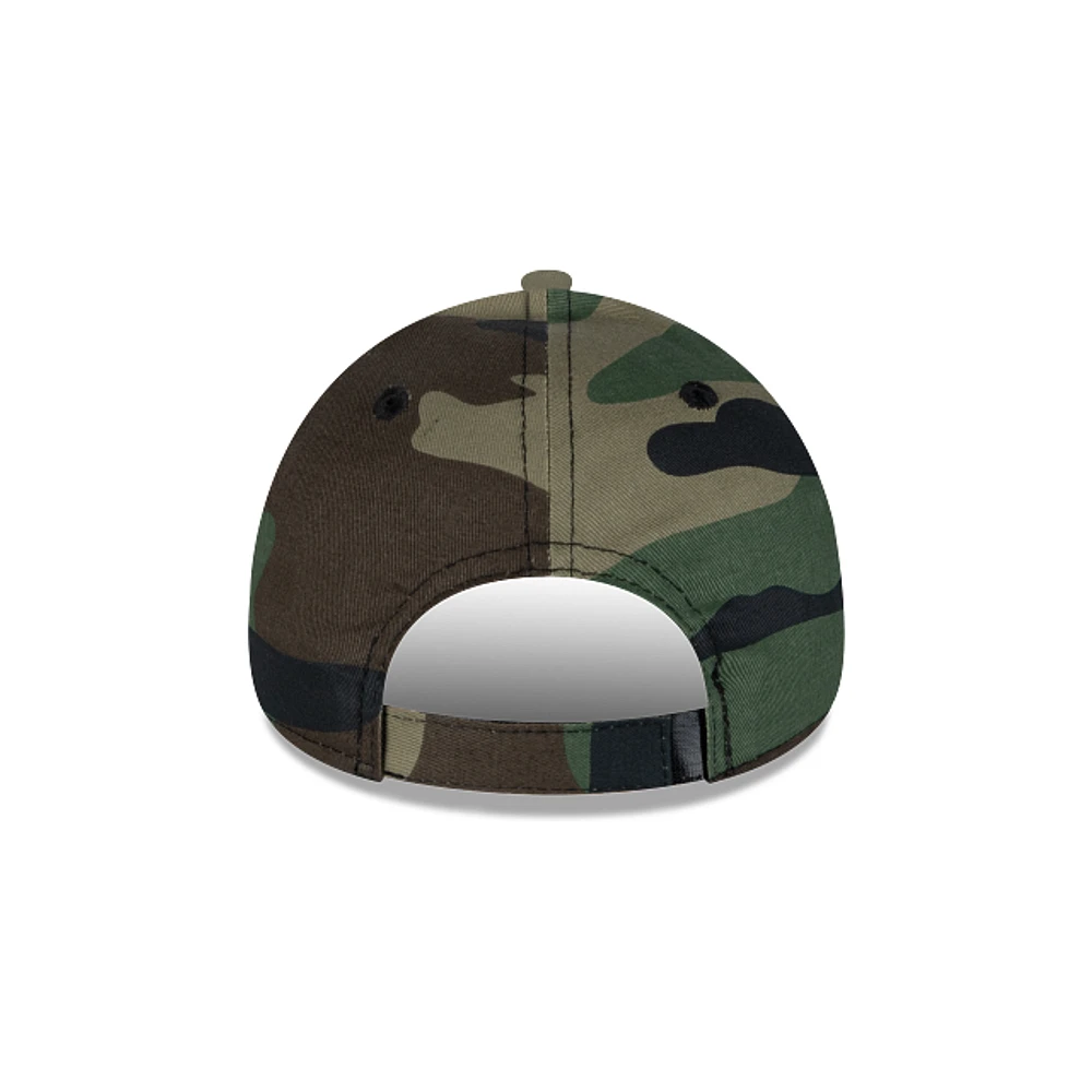 Olmecas de Tabasco LMB Core 9FORTY Strapback Camo para Mujer