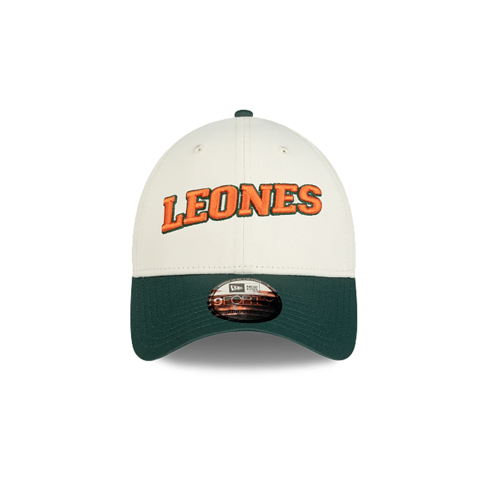 Leones de Yucatán LMB Eco Pack 2024 9FORTY Snapback