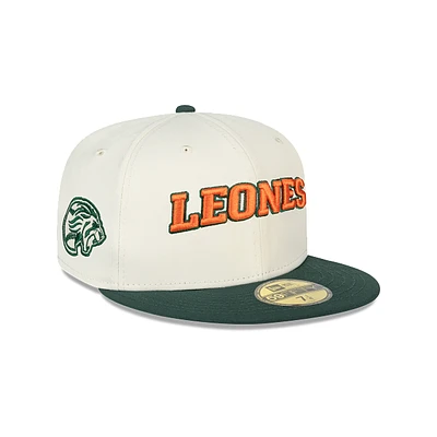 Leones de Yucatán LMB Eco Pack 2024 59FIFTY Cerrada