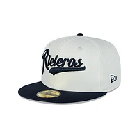 Rieleros de Aguascalientes LMB Eco Pack 2024 59FIFTY Cerrada