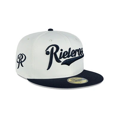 Rieleros de Aguascalientes LMB Eco Pack 2024 59FIFTY Cerrada