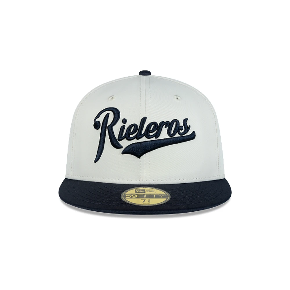 Rieleros de Aguascalientes LMB Eco Pack 2024 59FIFTY Cerrada