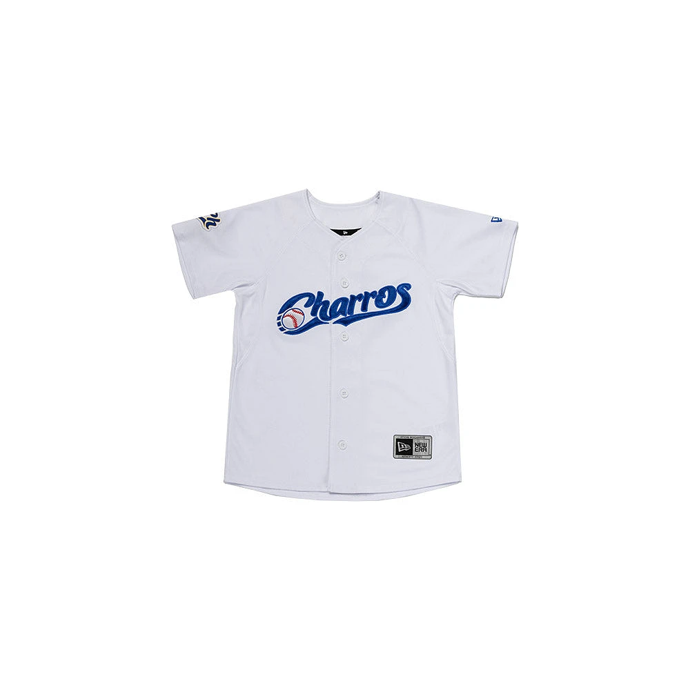 Jersey Home Charros de Jalisco LMB para Niña o Niño