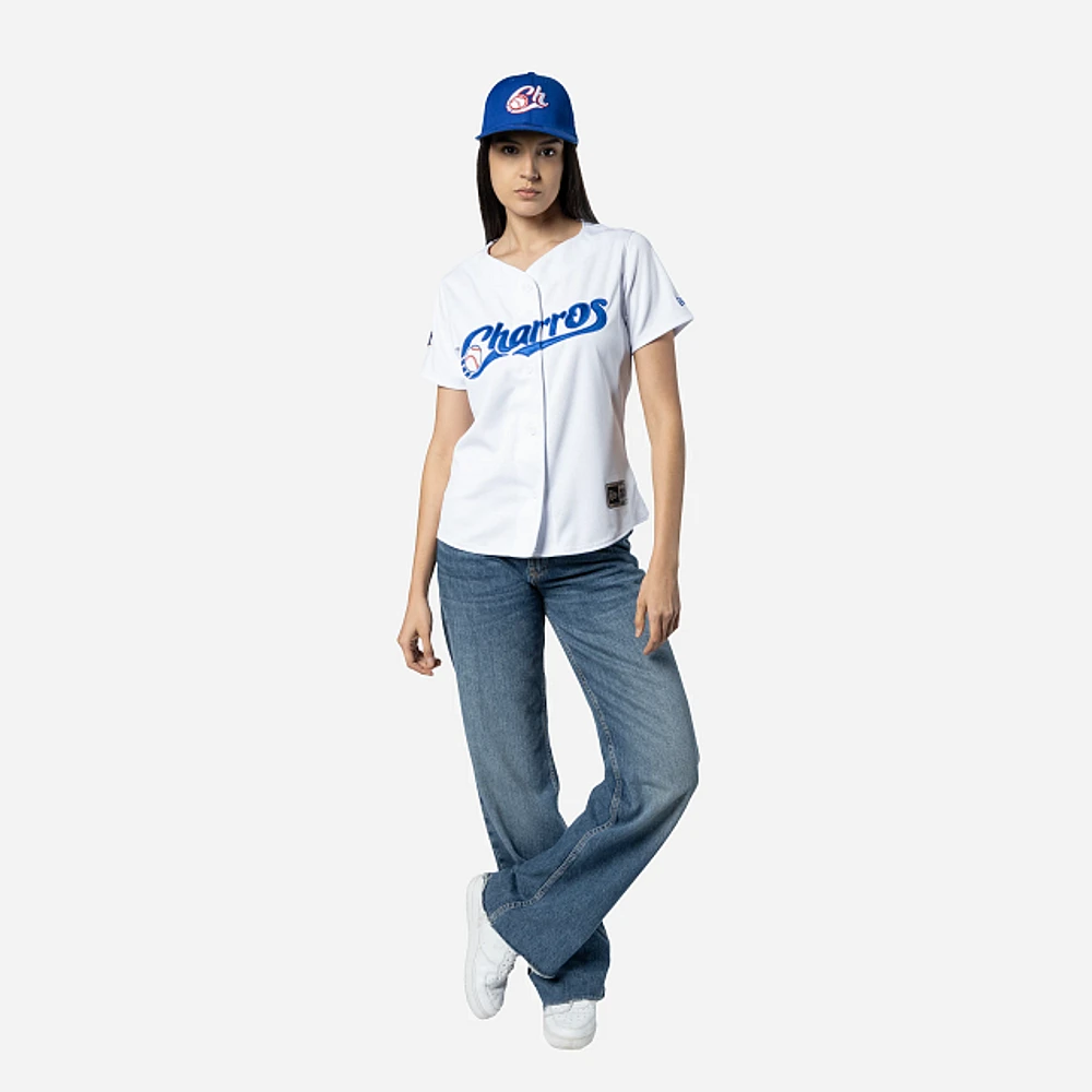 Jersey Home Charros de Jalisco LMB para Mujer