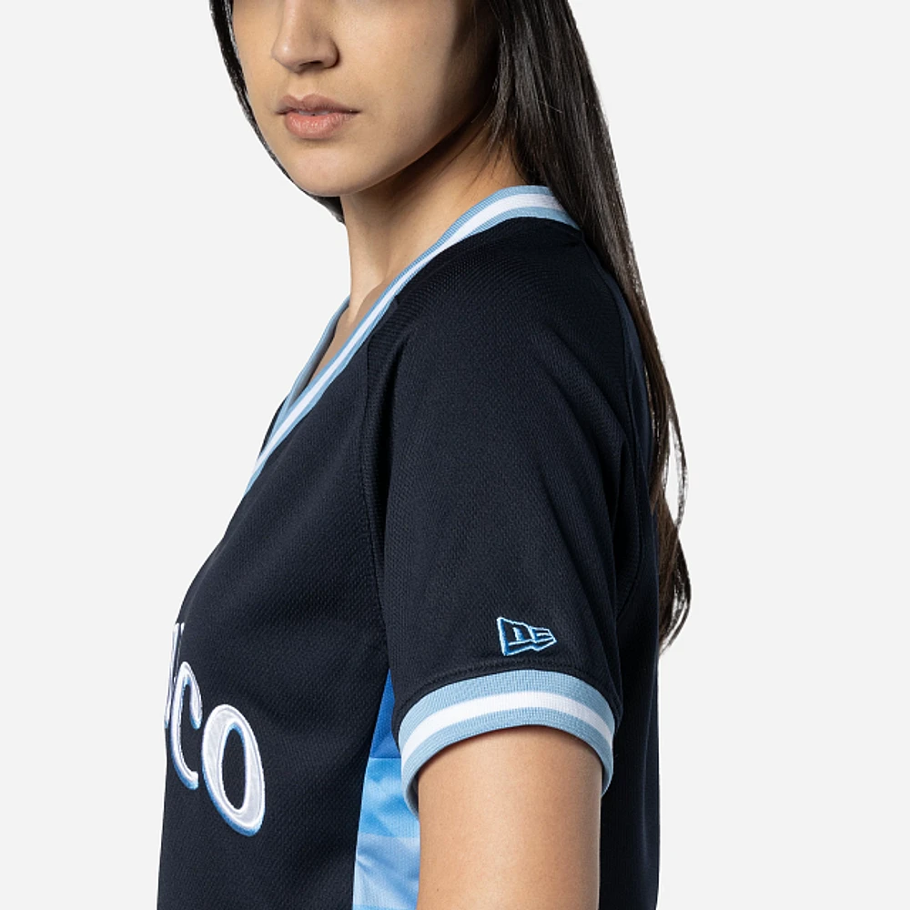 Jersey Away Charros de Jalisco LMB para Mujer