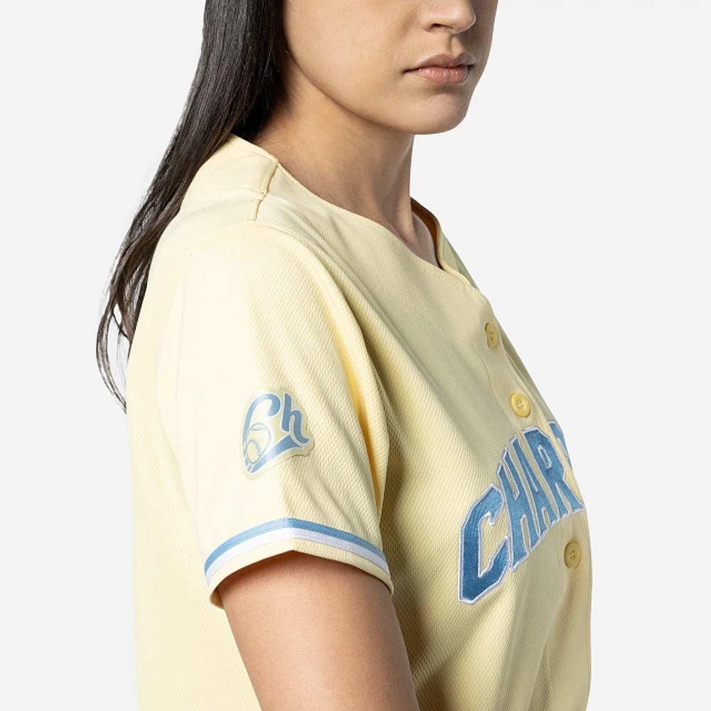 Jersey Alternativo Charros de Jalisco LMB para Mujer