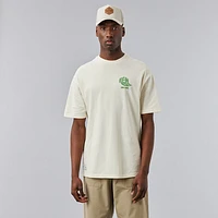 Playera Manga Corta New Era Heritage Blanca