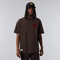 Playera Manga Corta New Era Heritage Café