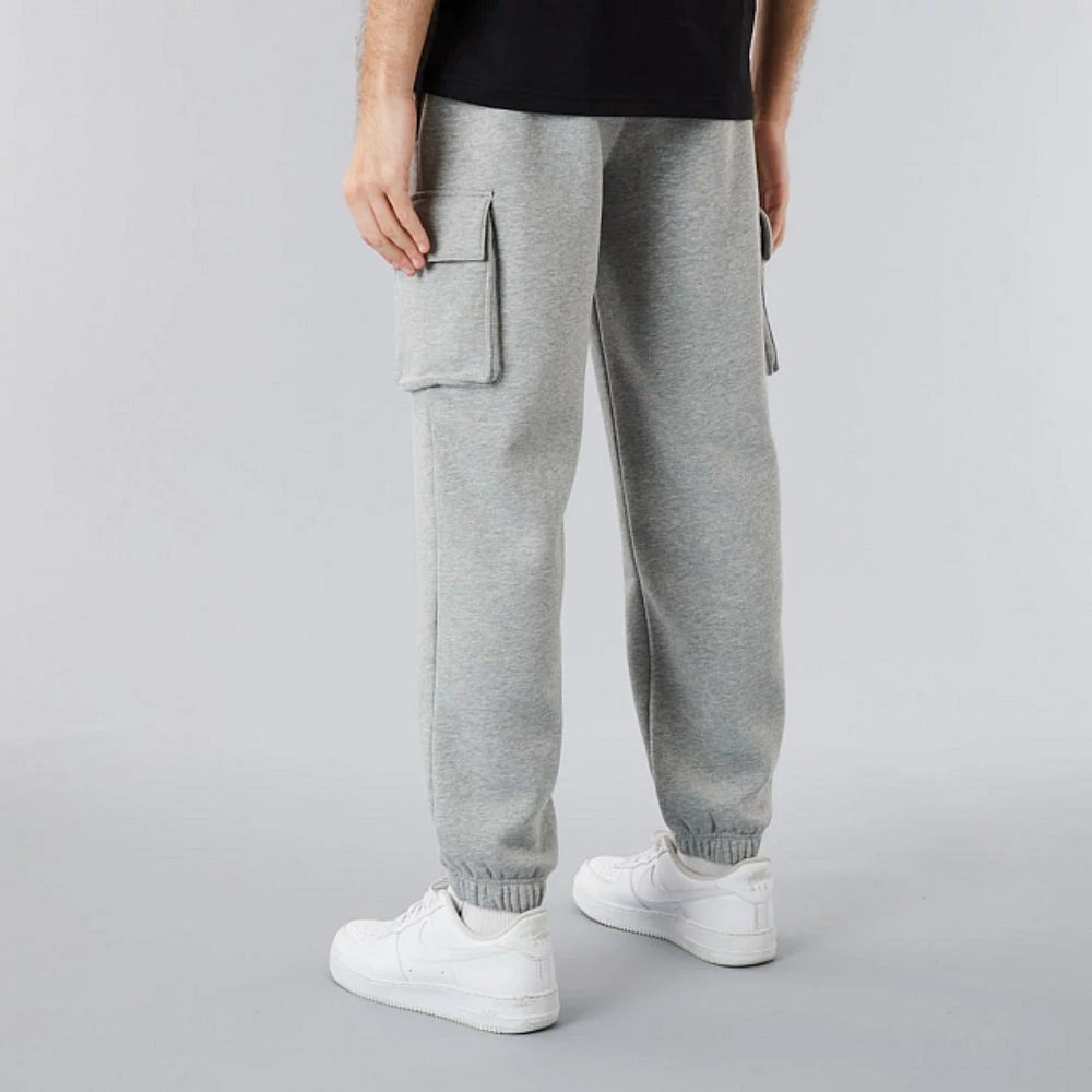 Pants Jogger New Era Heritage Gris