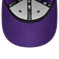 Los Angeles Lakers Logo Infill Collection 9FORTY Strapback