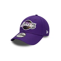 Los Angeles Lakers Logo Infill Collection 9FORTY Strapback